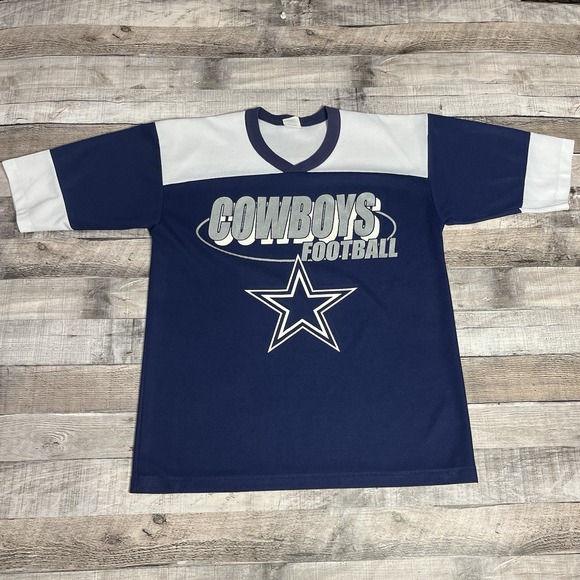 Other - Cowboys Jersey Size Small Blue Vintage 90s NFL Football Sportswear